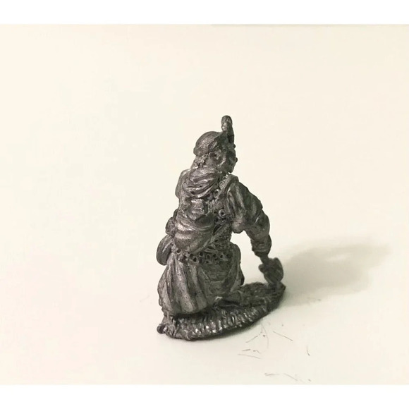 Vtg Miniature Metal Figure Dungeons And Dragons Role Playing - Picture 2 of 11